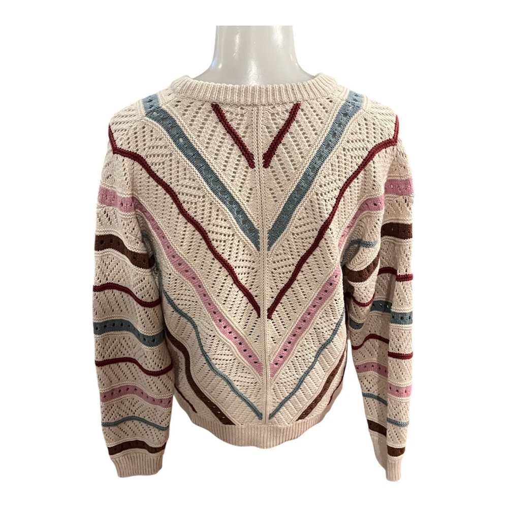 Marine Layer Multicolor Crew Neck Sweater - Picture 4 of 6